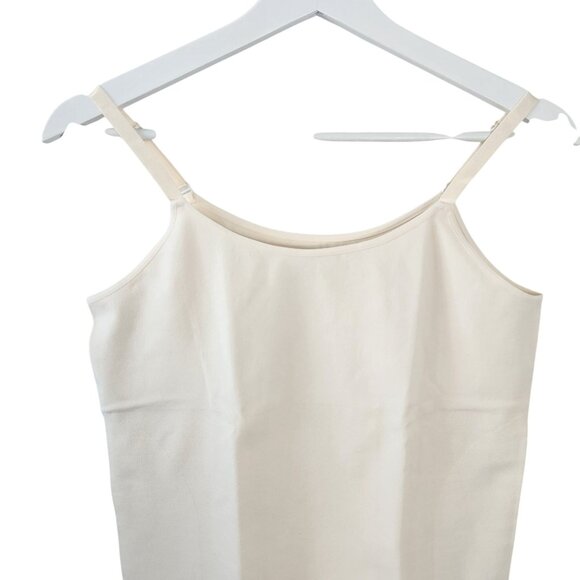 Shapermint Essentials Scoop Neck Cami Beige 3XL Adjustable Straps Stretchable Fa - Picture 3 of 7